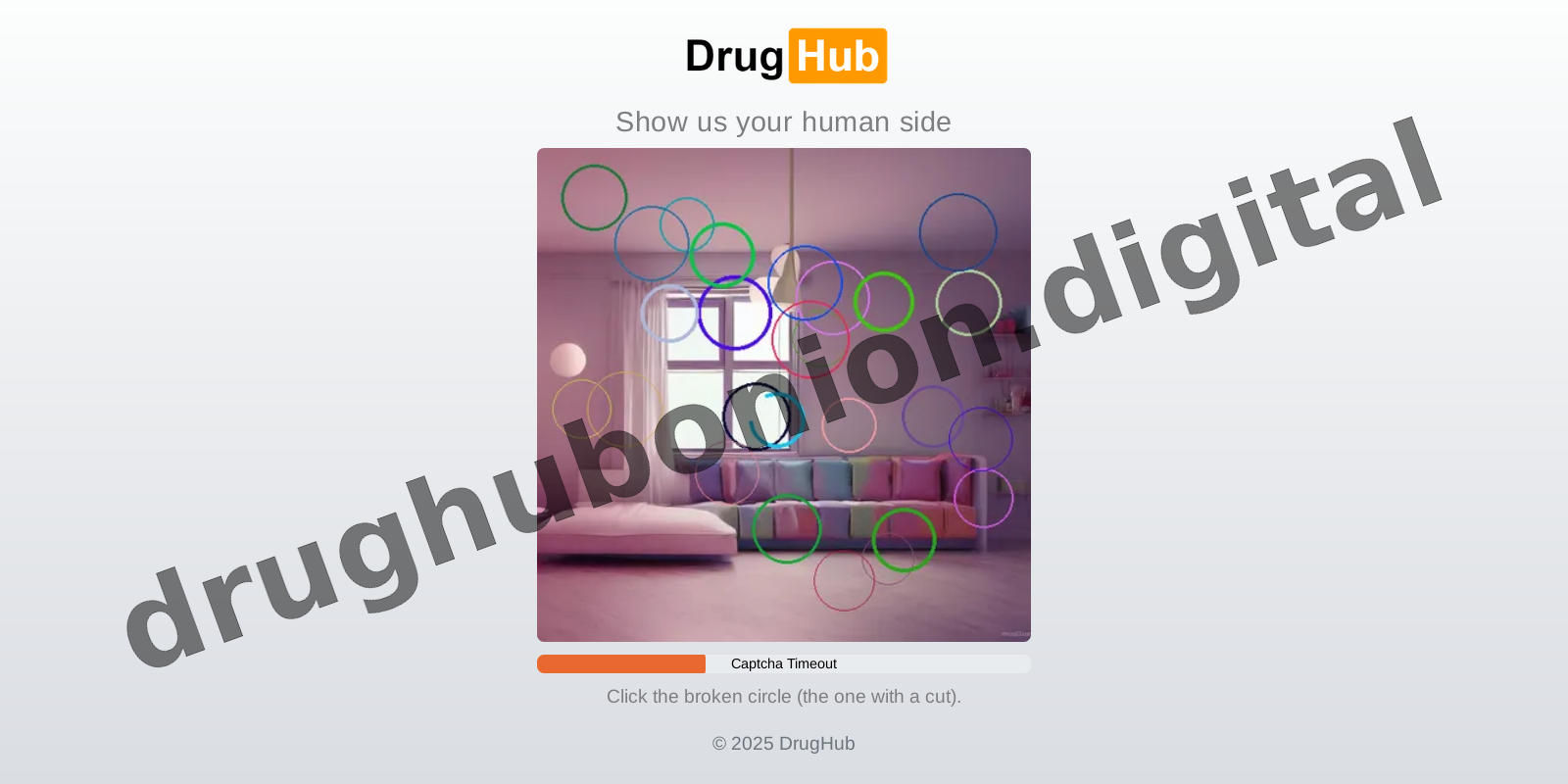 DDoS Protection Screen