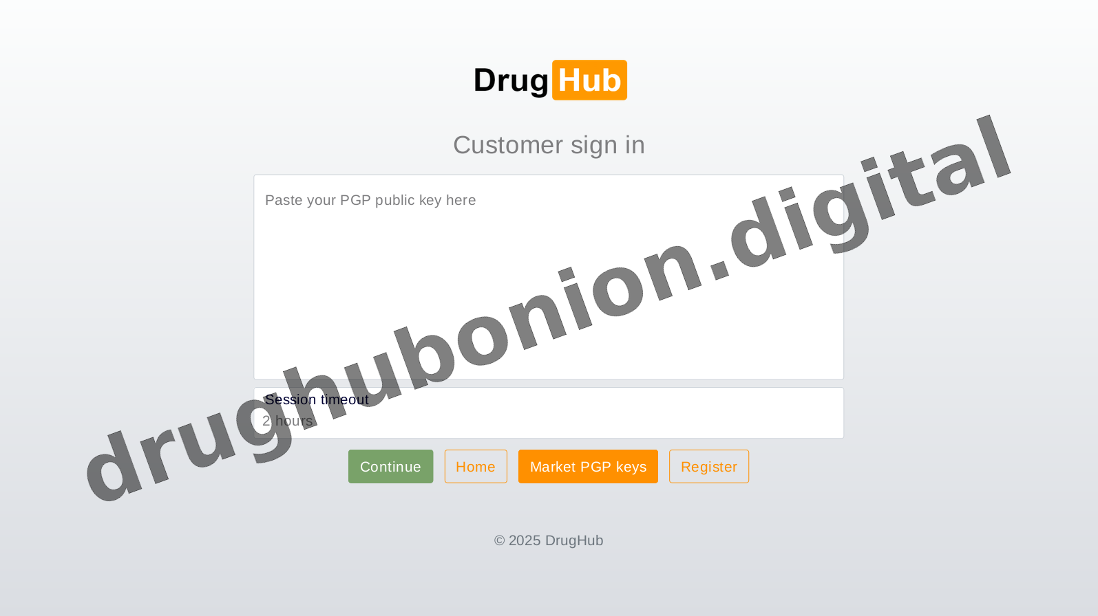User Login Interface